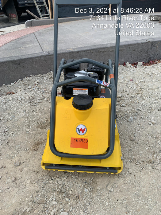 2021 WACKER NEUSON WP1550AW