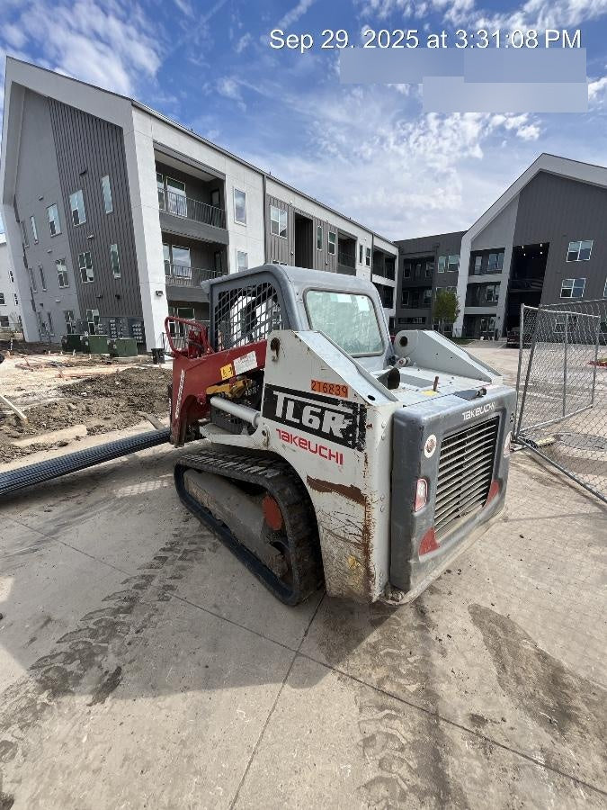 2022 TAKEUCHI TL6R