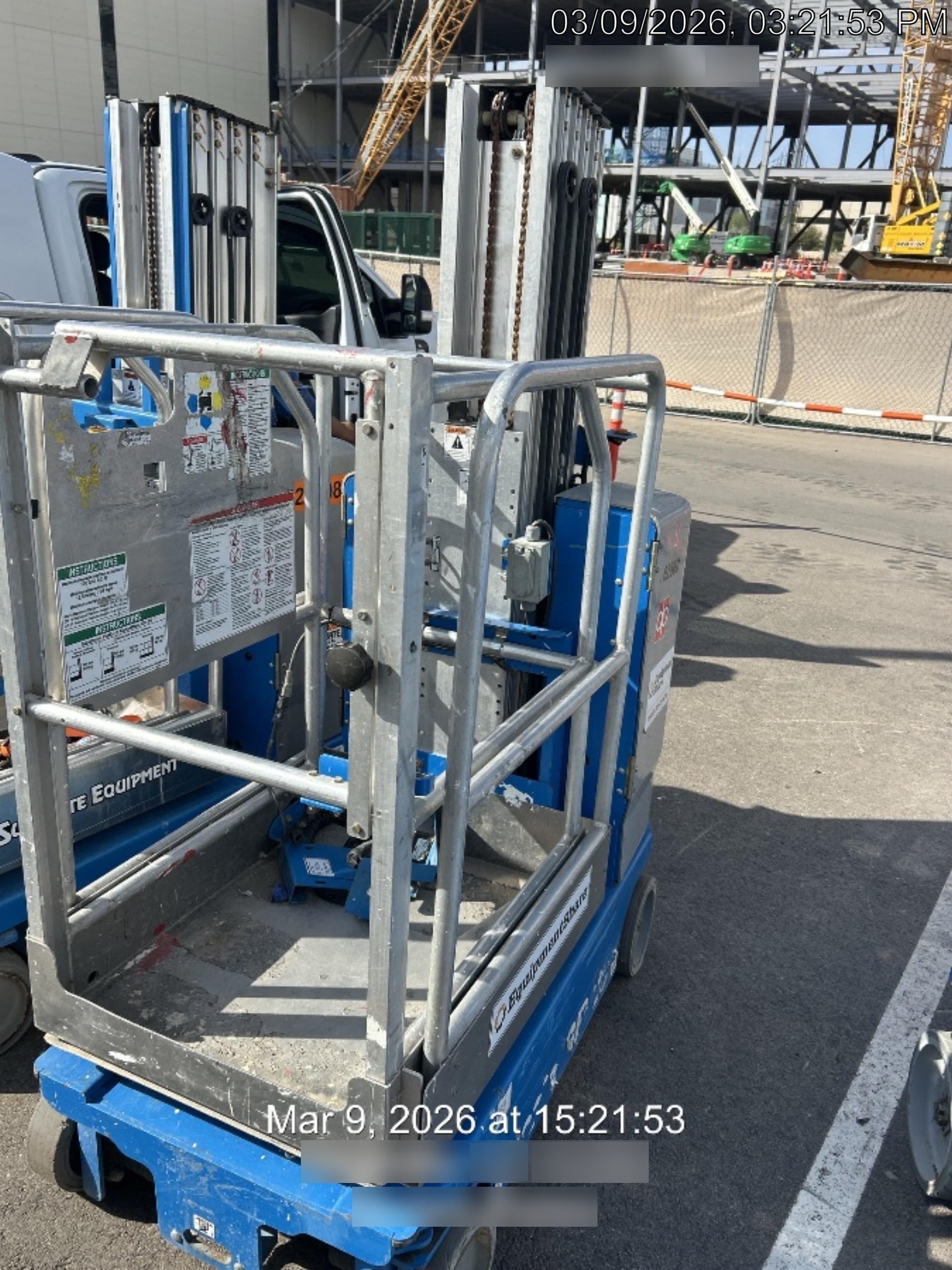 2020 GENIE GR-20