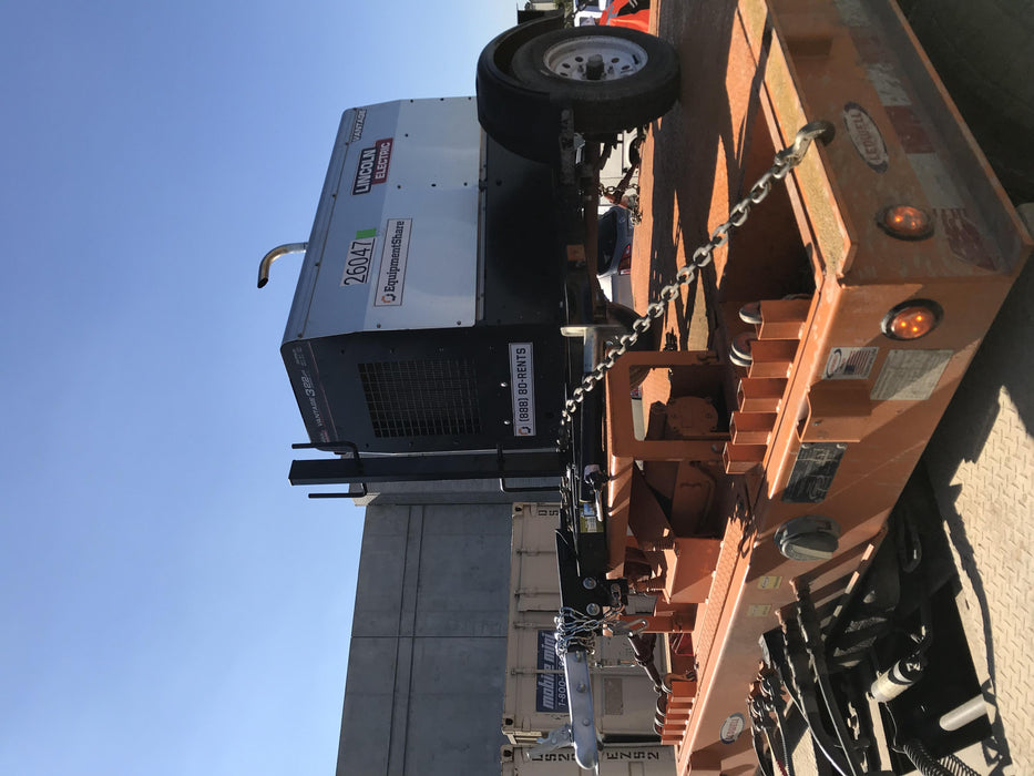 2019 Lincoln Electric Vantage 322 Lincoln Vantage 322 Welder w/Trailer, Light Kit, Cable Rack