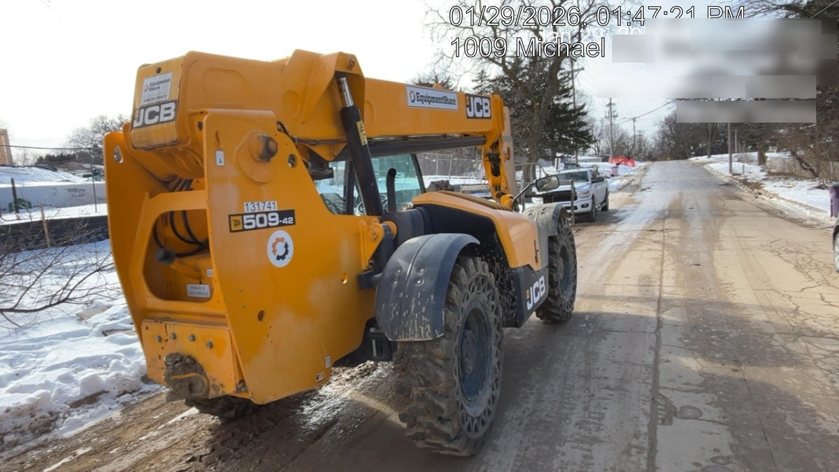 2021 JCB 509-42
