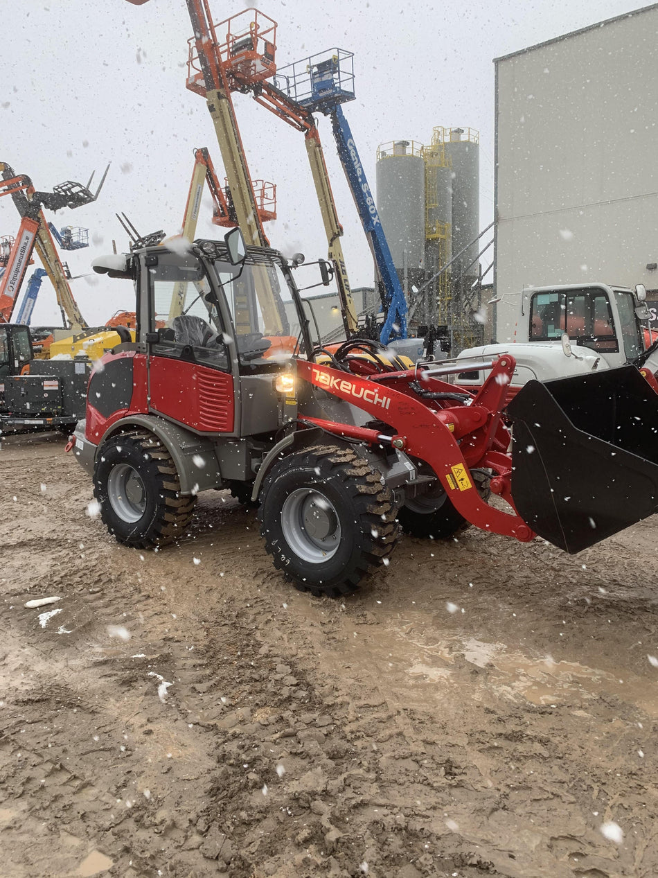 2021 TAKEUCHI TW60