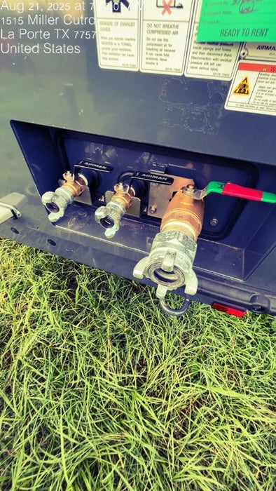 2025 AIRMAN PDSF375DP-6E1