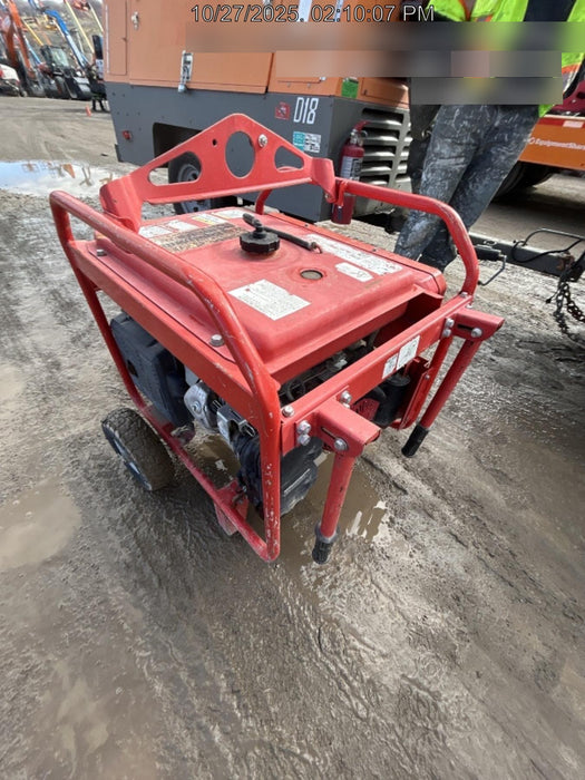 2020 Multiquip GA6HR Gen 6kW Honda GX340 GFCI Wheel Kit