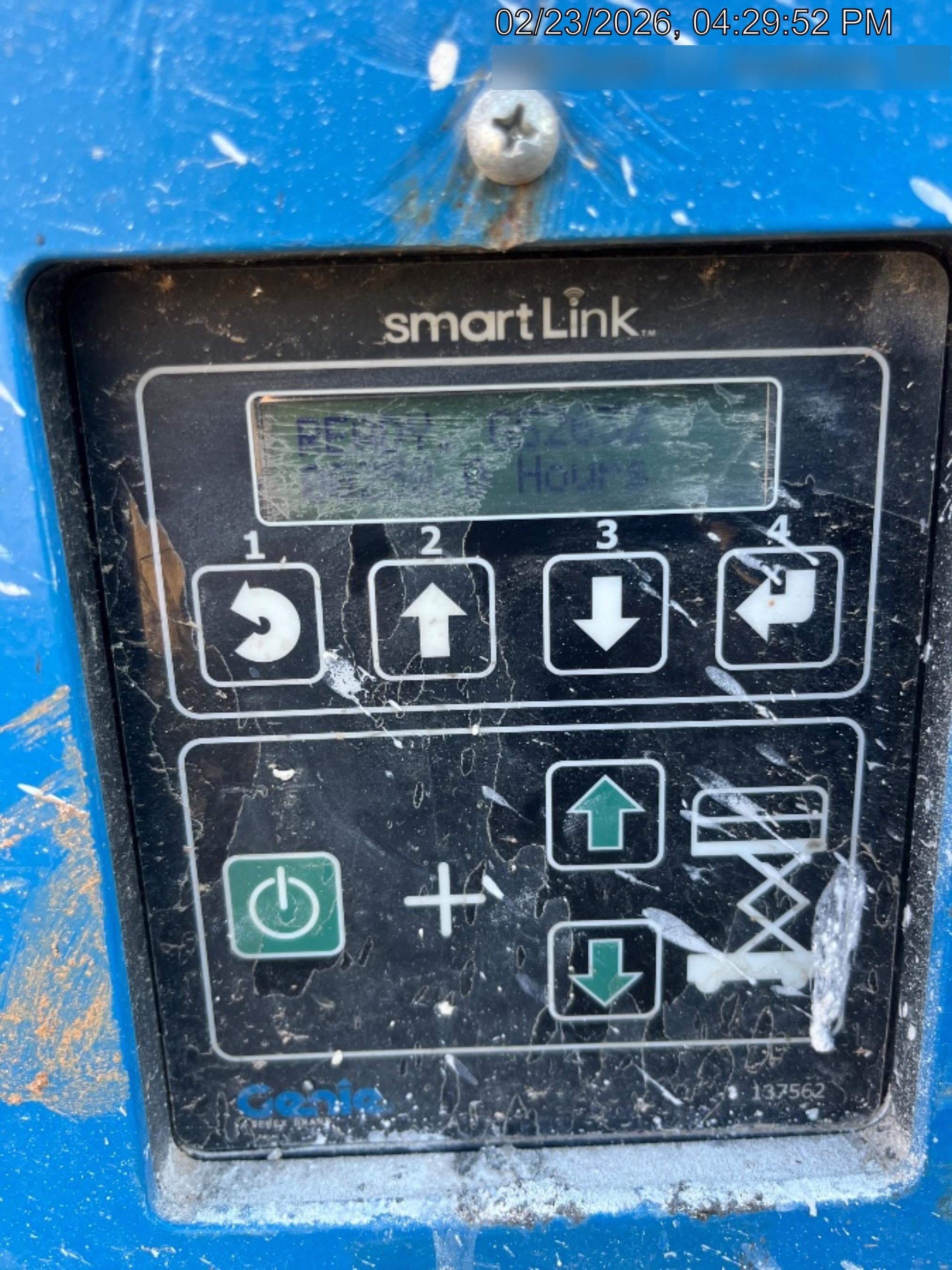2018 Genie GS-2632 Genie GS-2632 w/Fixed Rail, Chain Entry