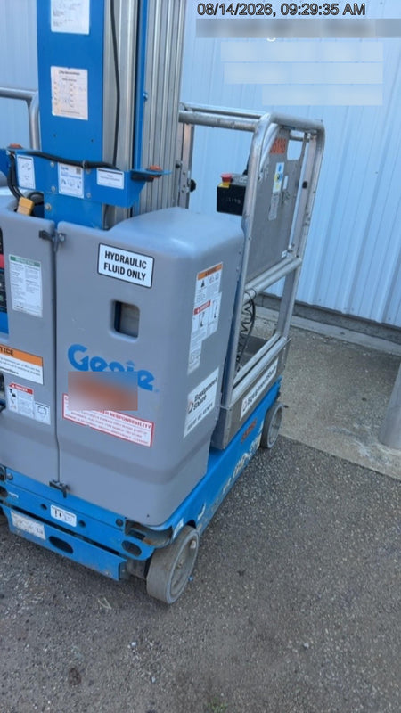 2019 GENIE GR-20