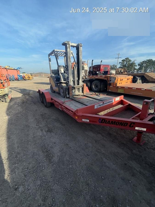 2020 DIAMOND C TRAILERS HDT-18T