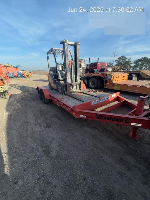 2020 DIAMOND C TRAILERS HDT-18T