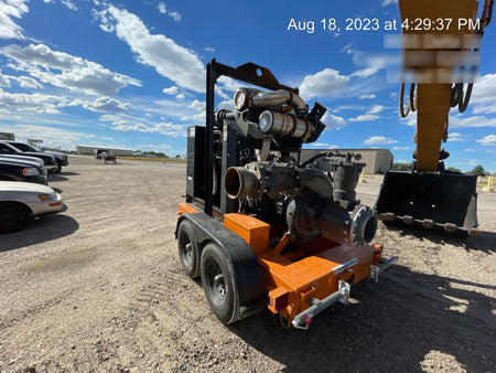 2021 MICHIGAN PNEUMATIC MP-133-ORANGE-NEP