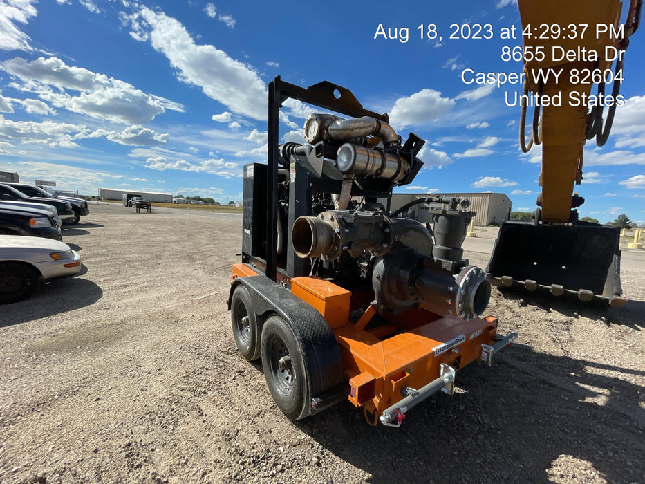 2021 MICHIGAN PNEUMATIC MP-133-ORANGE-NEP