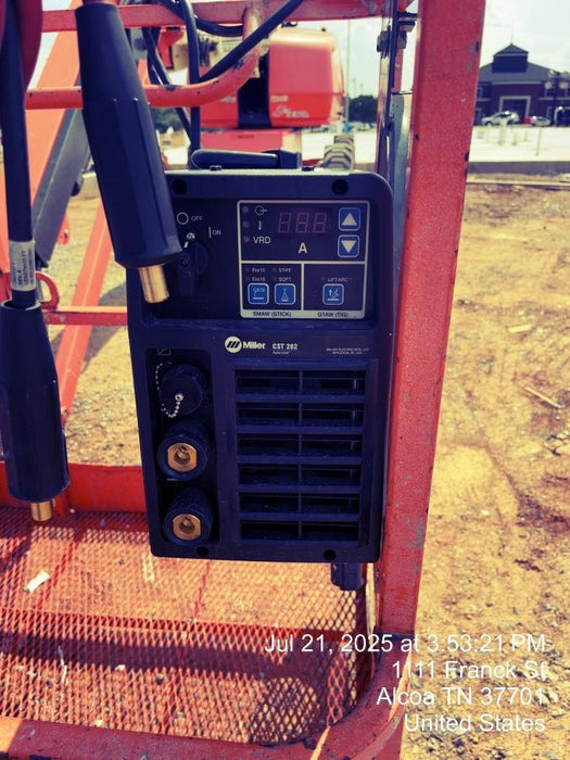 2025 MILLER ELECTRIC CST-282