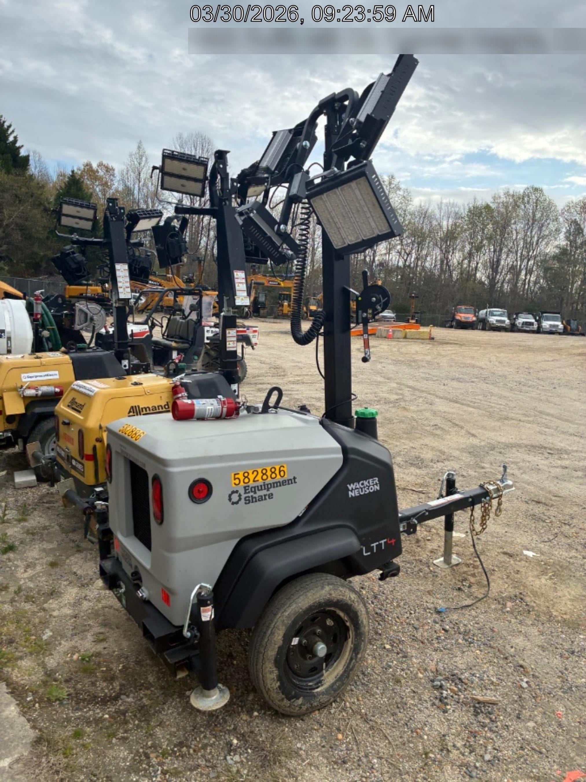 2025 WACKER NEUSON LTT4