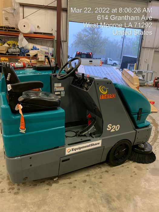 2020 TENNANT S20 LPG