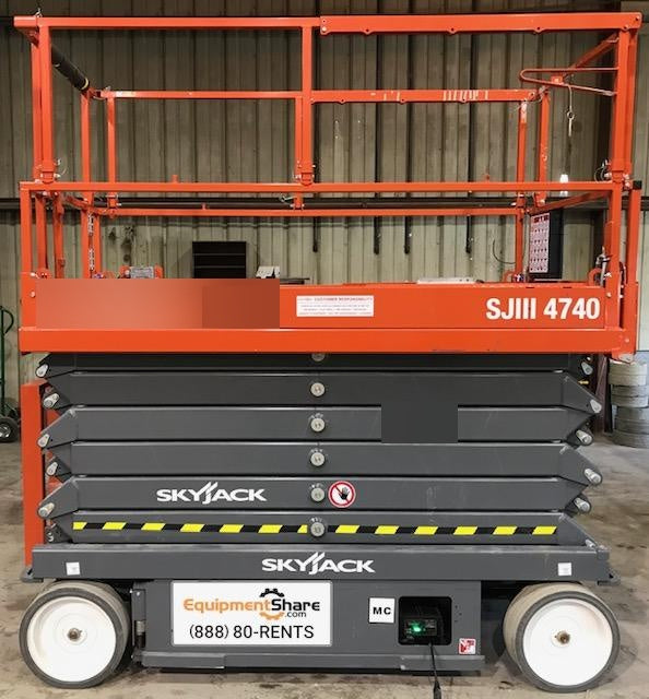 2018 SKYJACK SJIII-4740