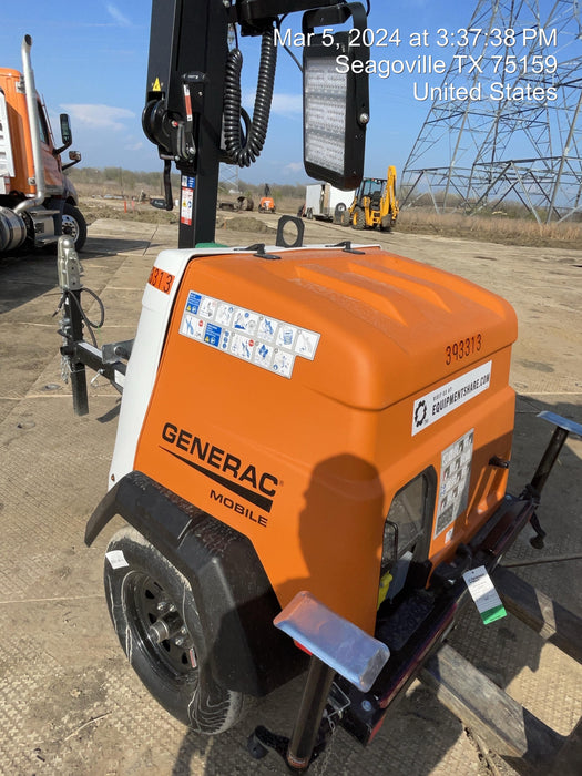 2024 Generac MLT2 Diesel, Flex Switch 120V Input, Powerzone Controller, 
(4) 320W LED Lights, 4kW Generator, 39.9 Gal Fuel Tank, 2" Ball, T3