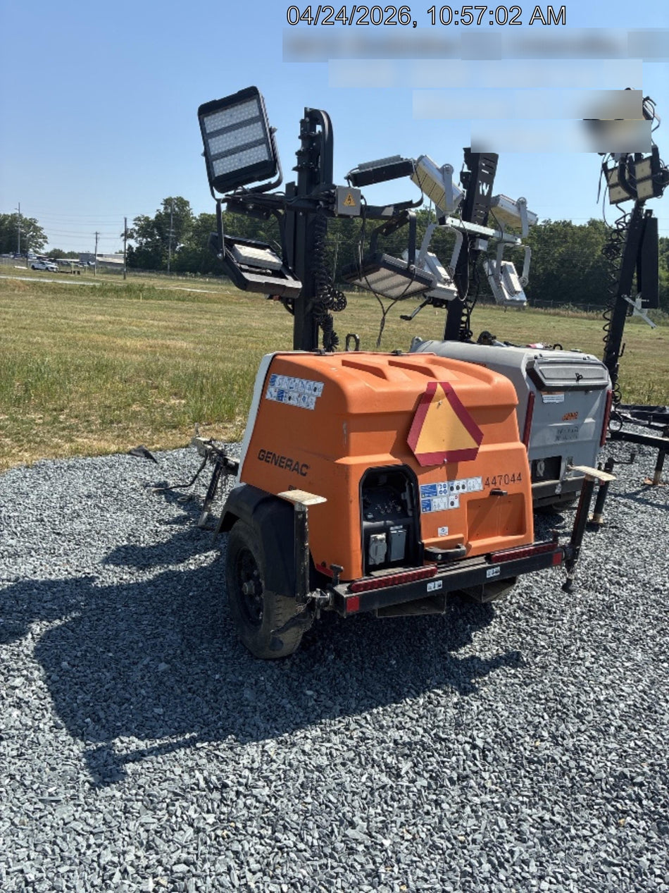 2024 Generac MLT6SKDS-STD4 ELEC WINCH Diesel, Electric Winch Mast, Powerzone Controller, (4) 320W LED Lights, 4kW Generator, 39.9 Gal Fuel Tank, 2" pintle, T3