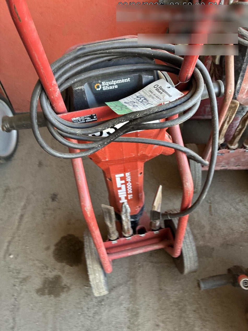 2024 HILTI TE 3000-AVR