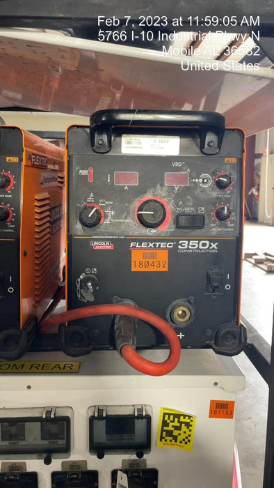 2021 LINCOLN ELECTRIC FLEXTEC 350X