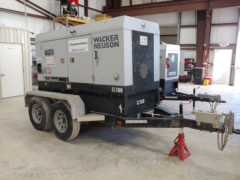 2018 WACKER NEUSON G70