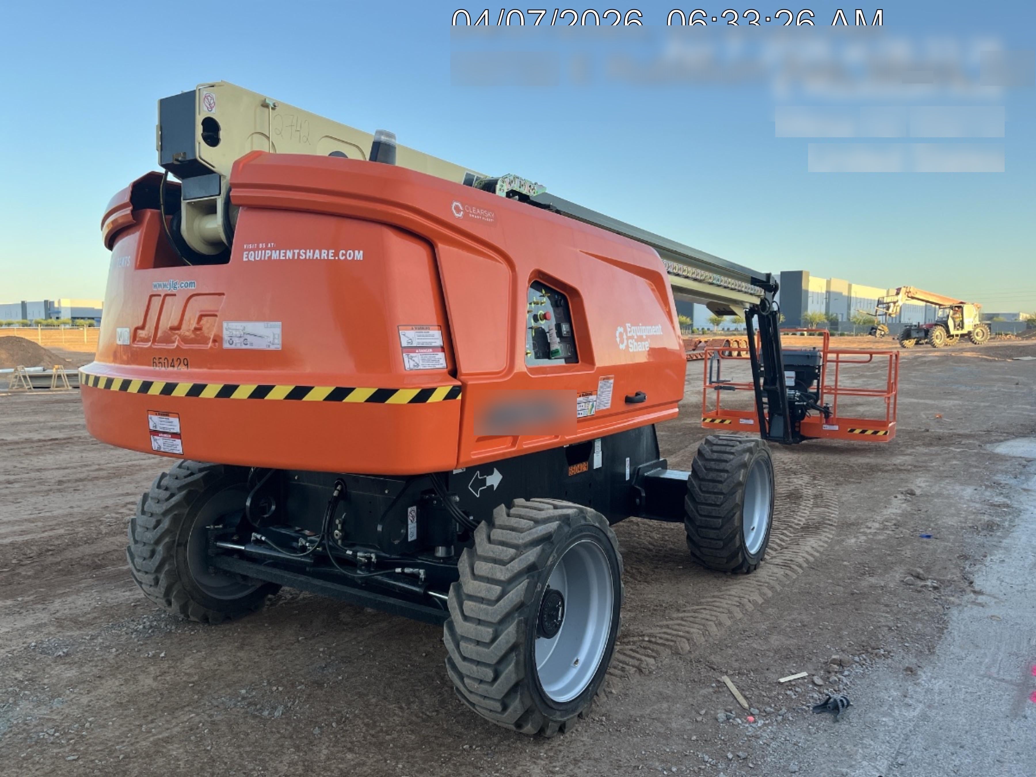 2026 JLG 660SJ