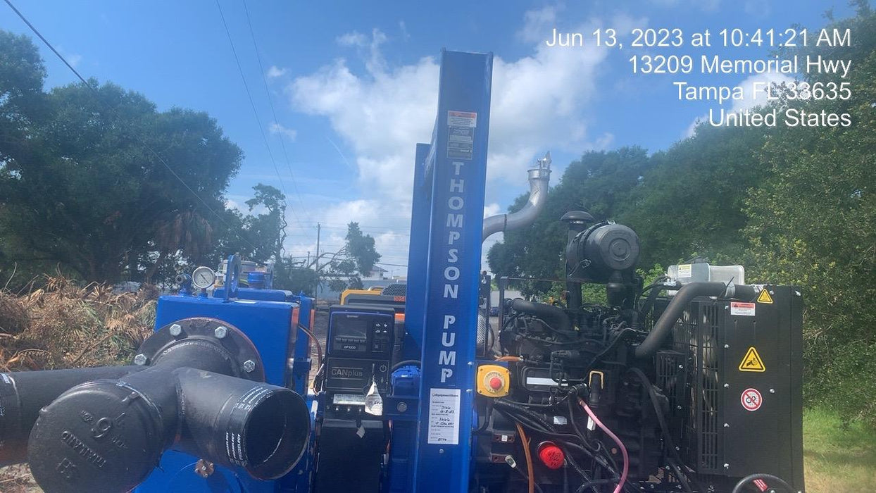 2022 THOMPSON 8RW-DDS-3.6-X