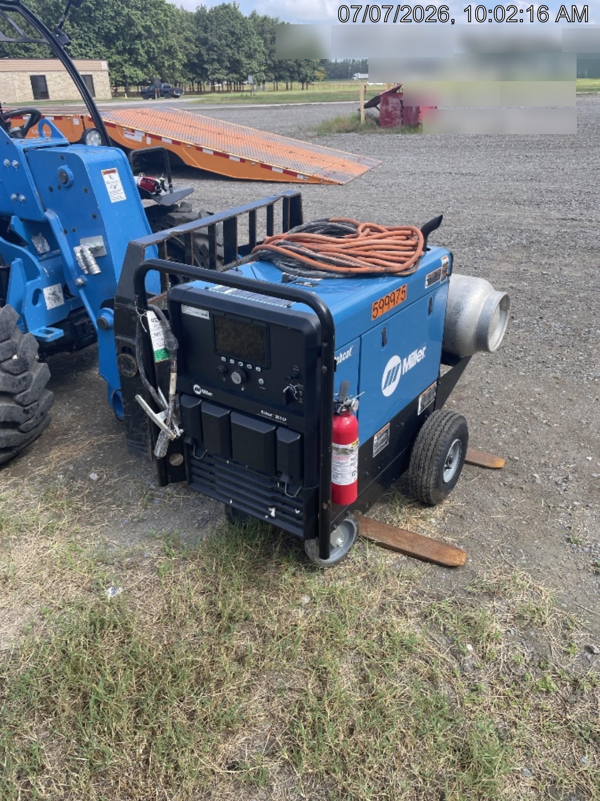 2025 MILLER ELECTRIC Bobcat 265 LP