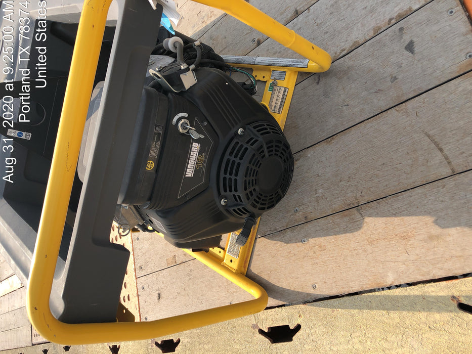 2018 WACKER NEUSON GPS9700V