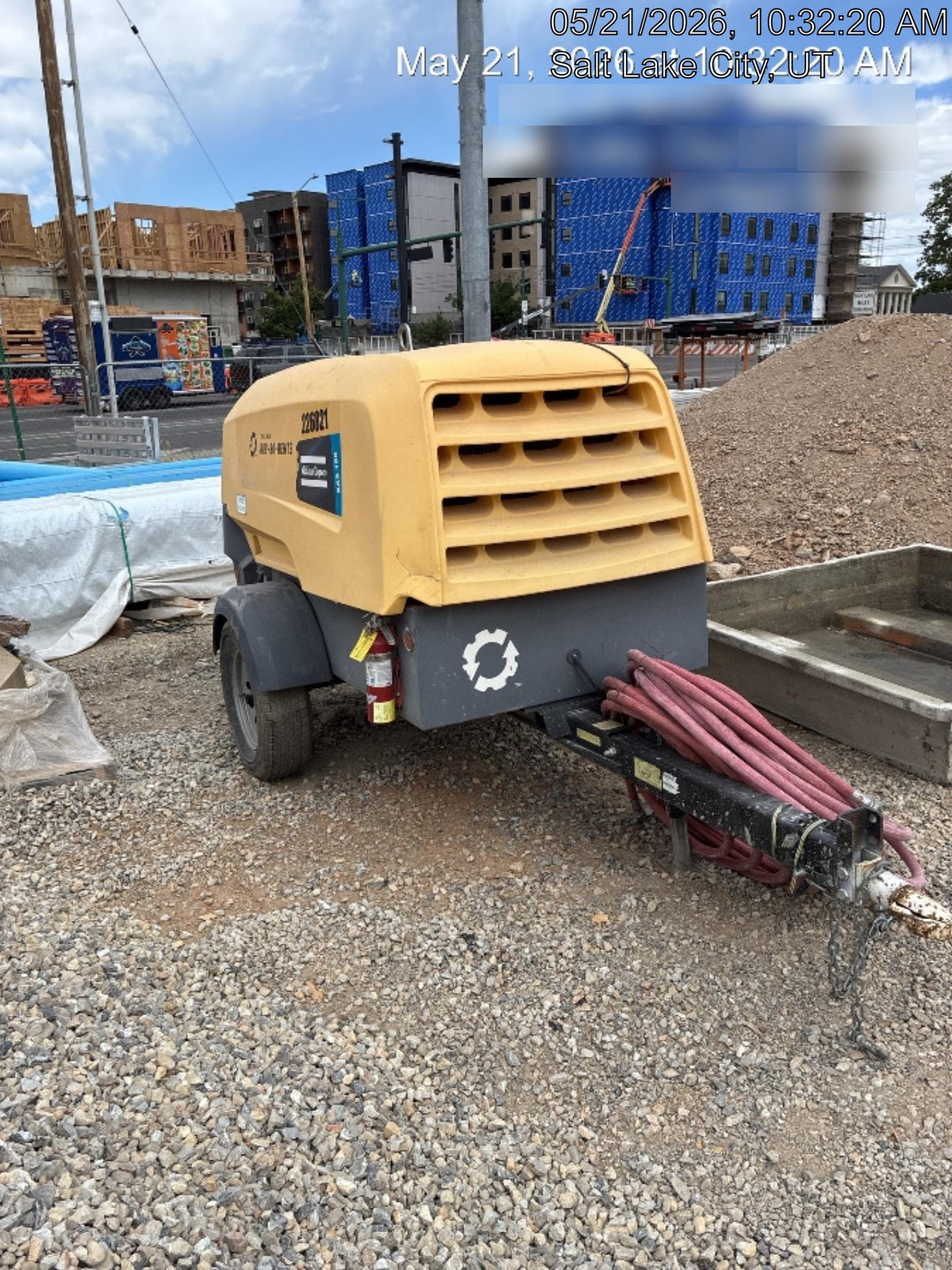 2022 ATLAS COPCO XAS188