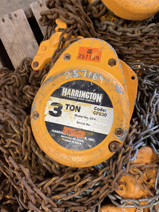 2022 HARRINGTON CF030-20