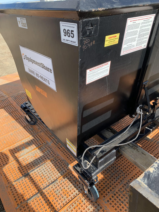 2020 STAR INDUSTRIES M-1820 - Self-Dump Hopper