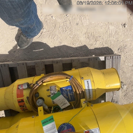 2021 TEXAS PNEUMATIC TOOLS, INC. TB-8-EXP