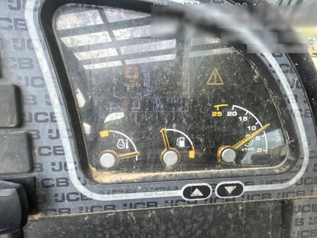 2019 JCB 510-56 Open ROPS, 74 HP, Solid Tires, Worklights, Beacon, Aux Hydraulics, Lifting Eye, 60" Carriage/60" Forks