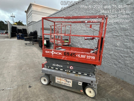 2018 SKYJACK SJIII-3219