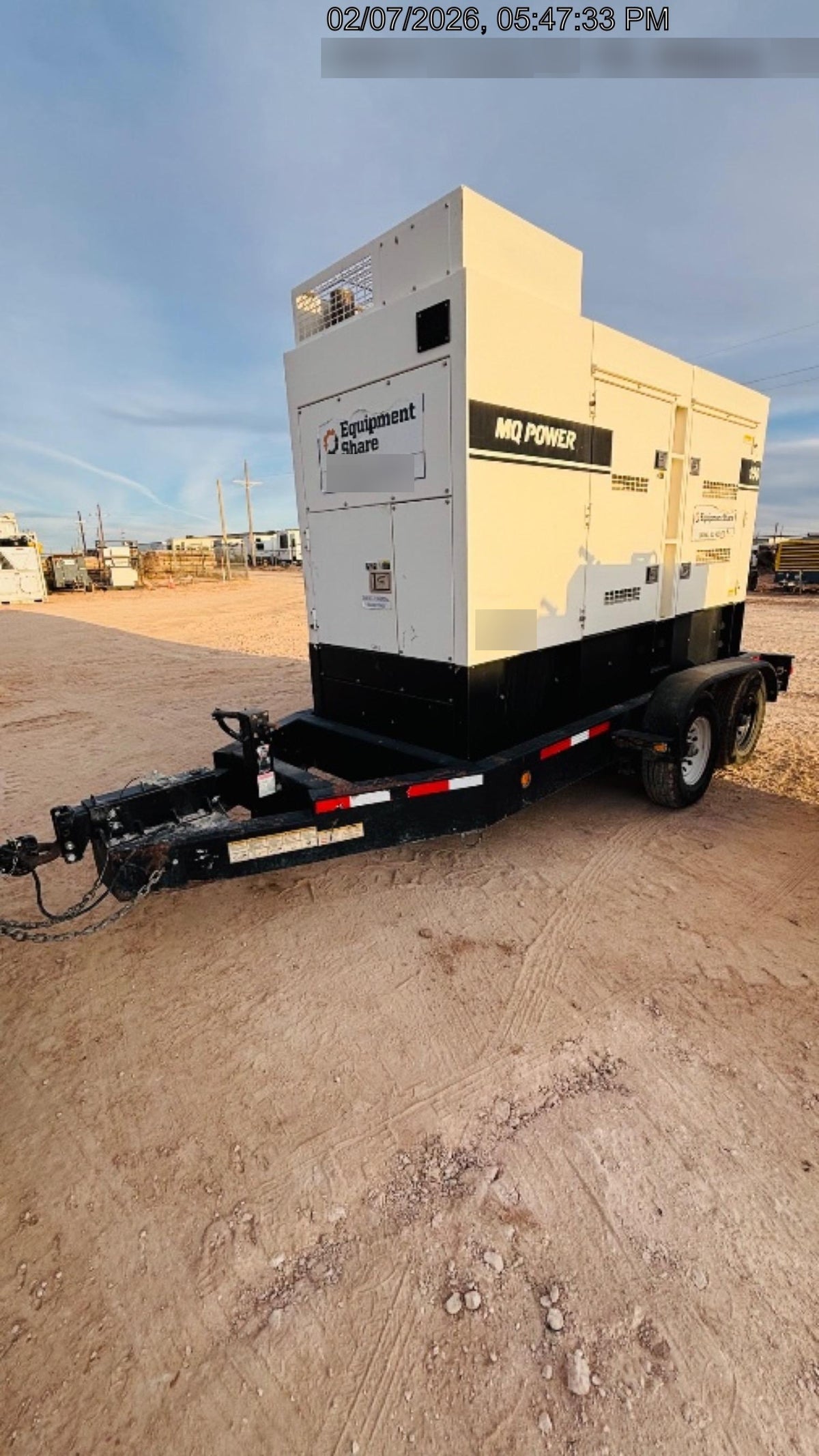 2019 MULTIQUIP DCA150SSJU4F2