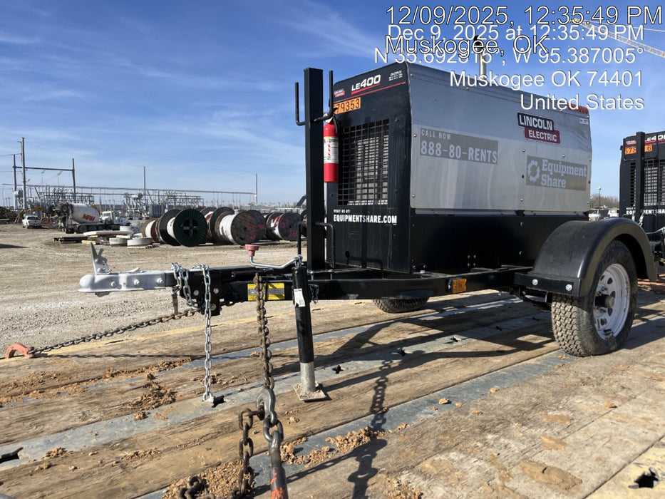 2025 LINCOLN ELECTRIC LE400