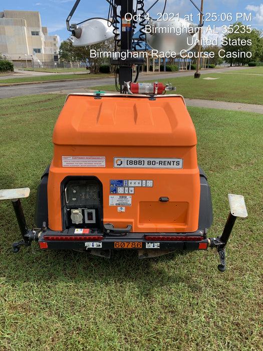 2020 Generac MLT6 MLT6SM MITSUBISHI ENGINE -ELEC MAST