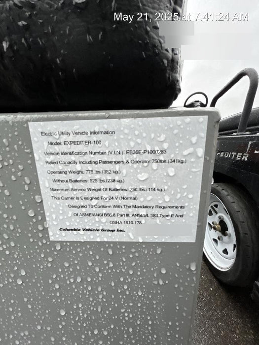 2022 COLUMBIA Expediter
