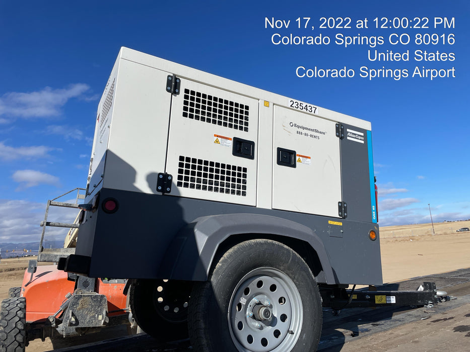 2022 ATLAS COPCO QAS45 CWK