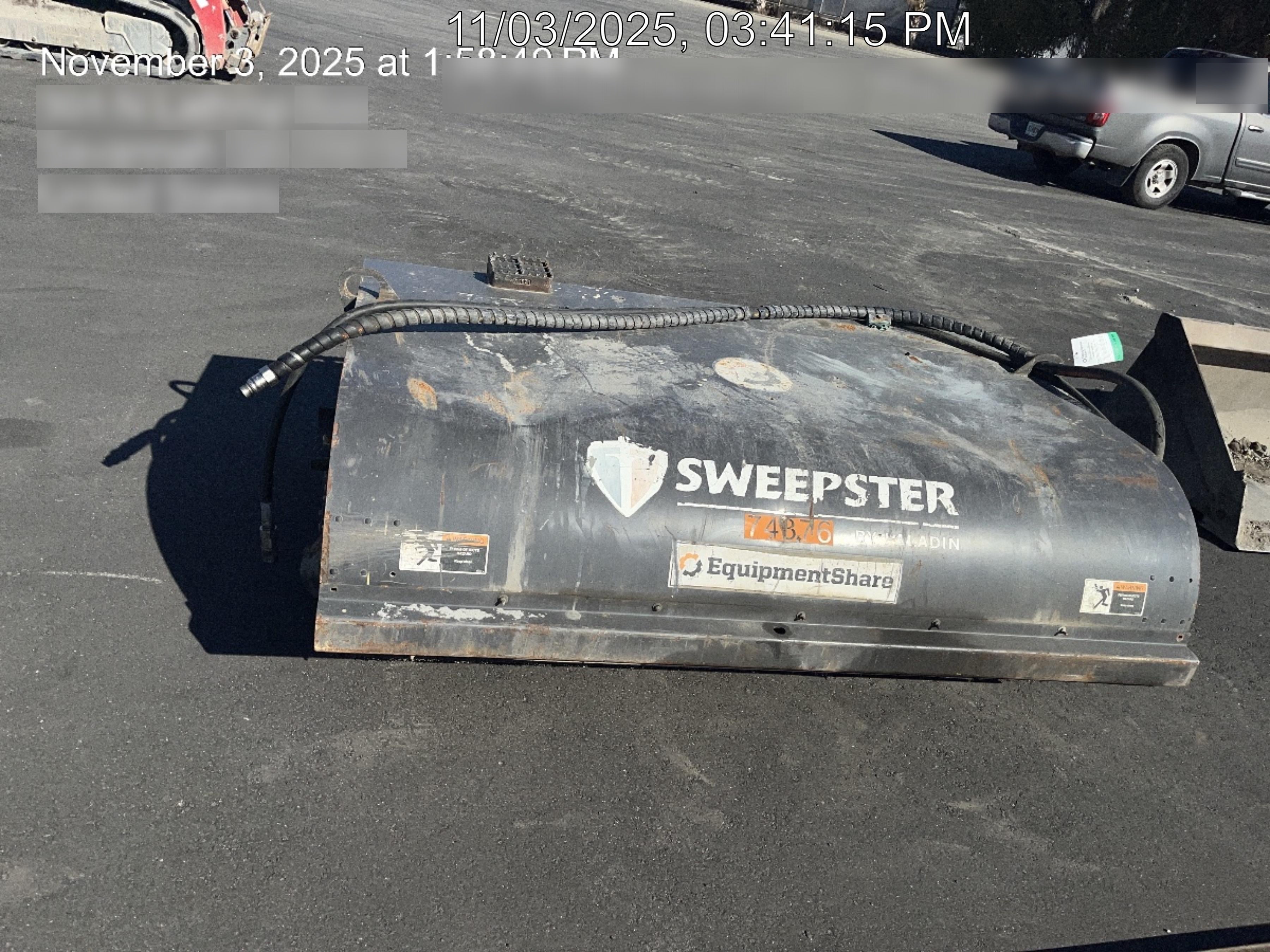 2020 PALADIN Sweepster SB72