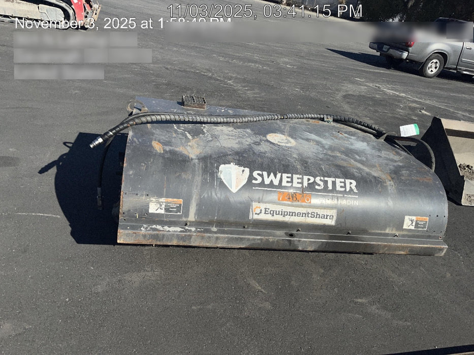 2020 PALADIN Sweepster SB72