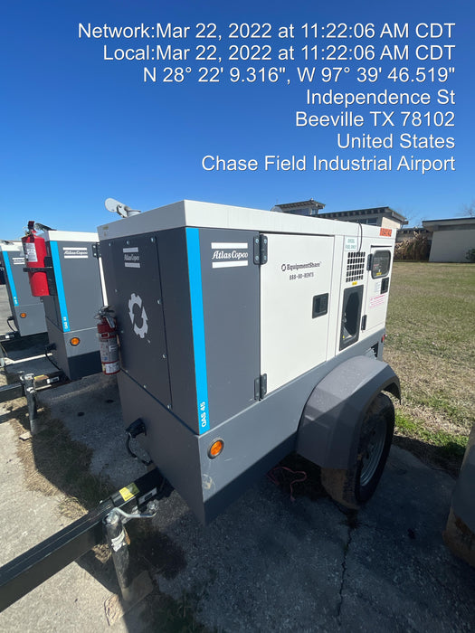 2021 ATLAS COPCO QAS45 CWK