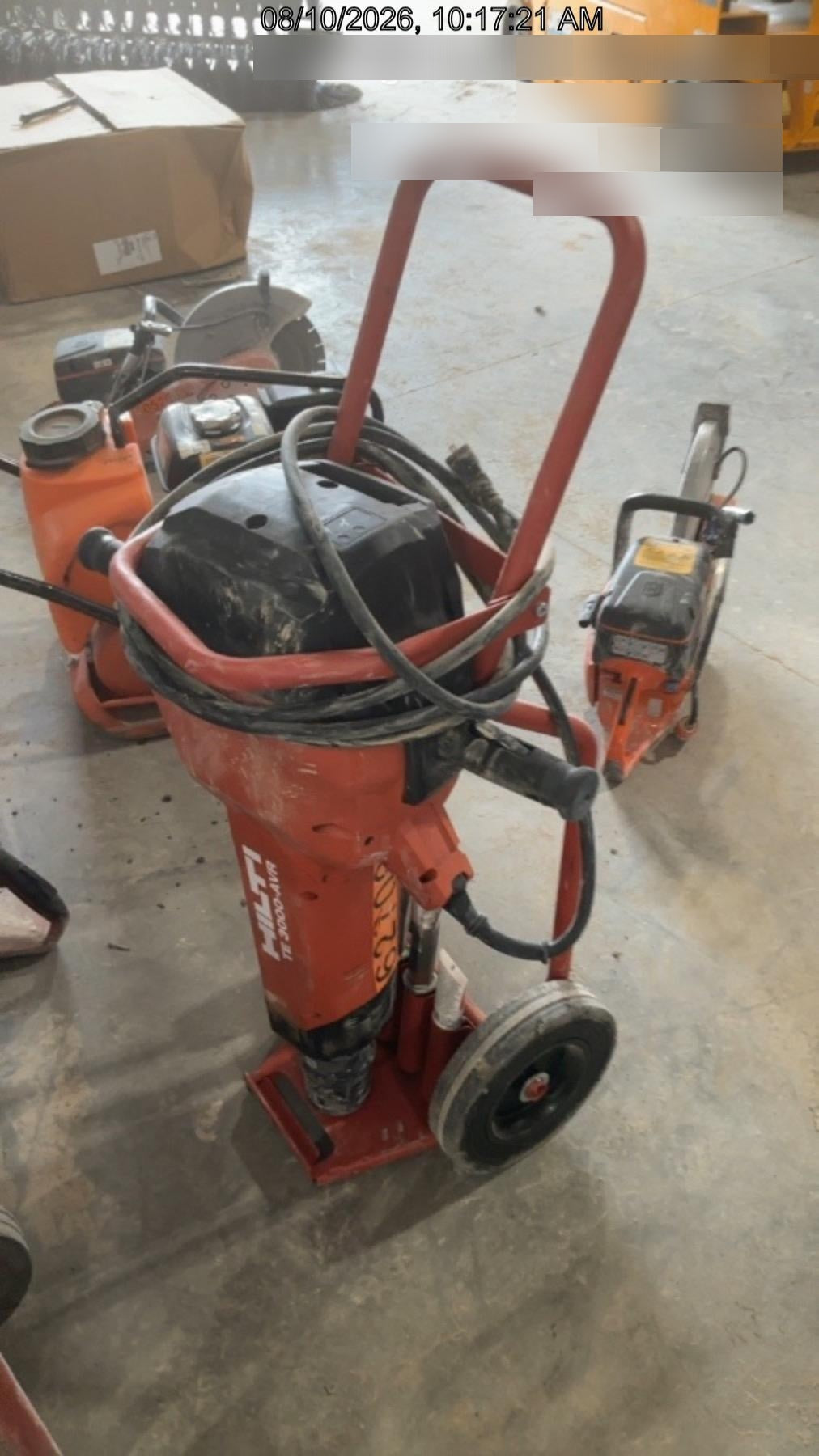 2025 HILTI TE 3000-AVR