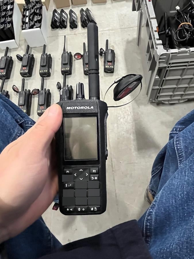 2025 MOTOROLA R7 DISPLAY
