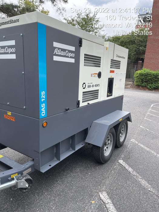 2022 ATLAS COPCO QAS 125
