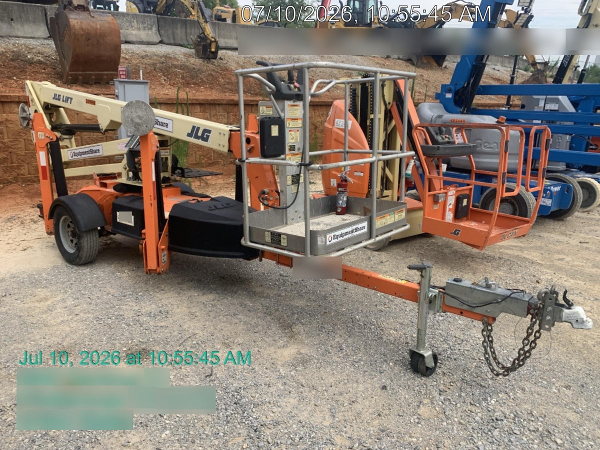 2022 JLG T350