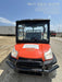 2019 Kubota RTV-X1140W-H 4wd Utility Cart, LED Strobe, Windshield Tempered Glass, Plastic Canopy, Wire Harness Kit, Backup Alarm