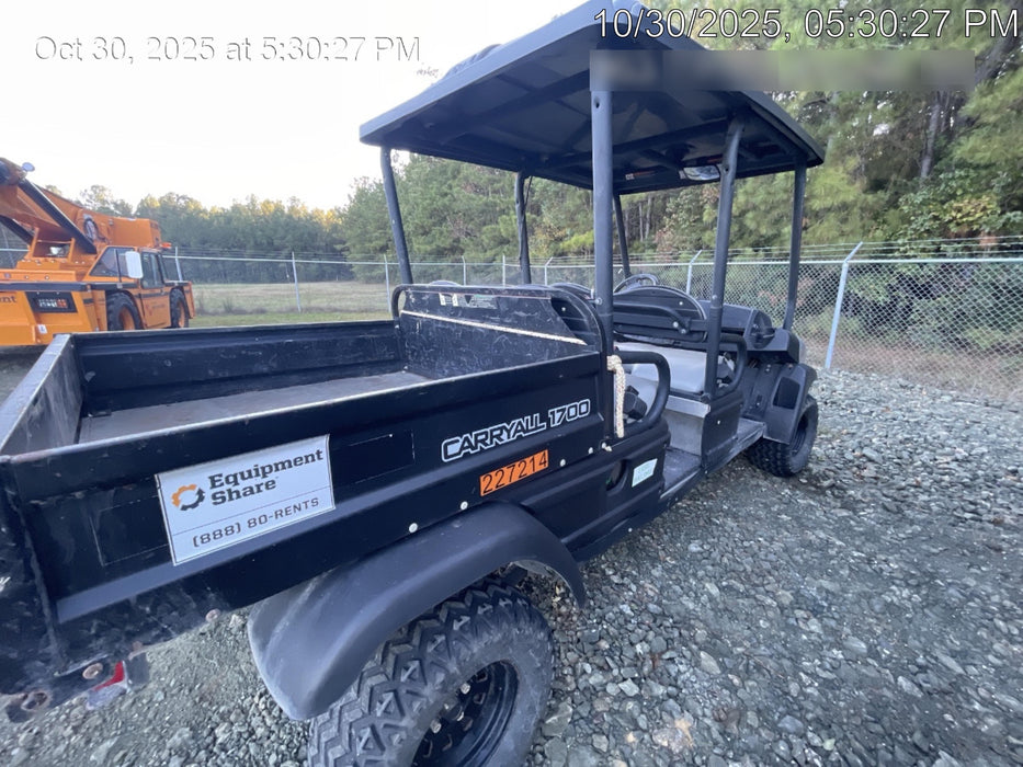 2022 Club Car CA1700D Canopy, Diesel, 4 Passenger