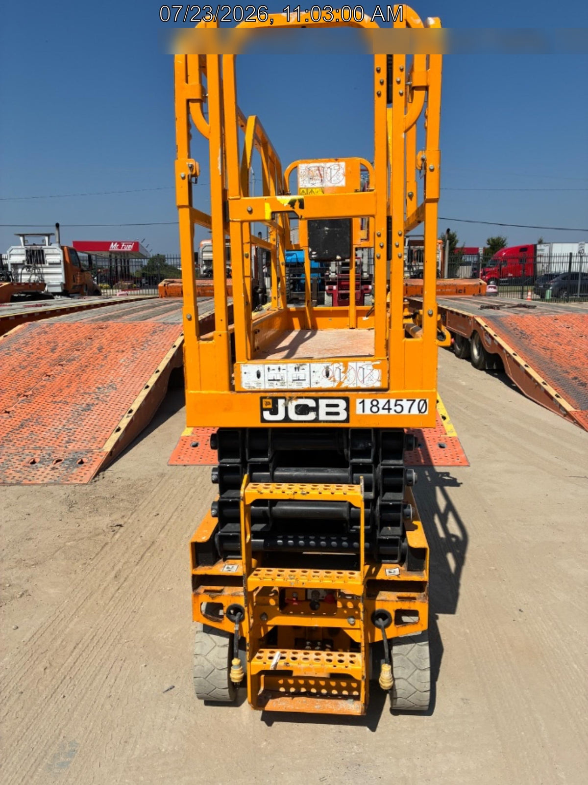 2021 JCB S2632E