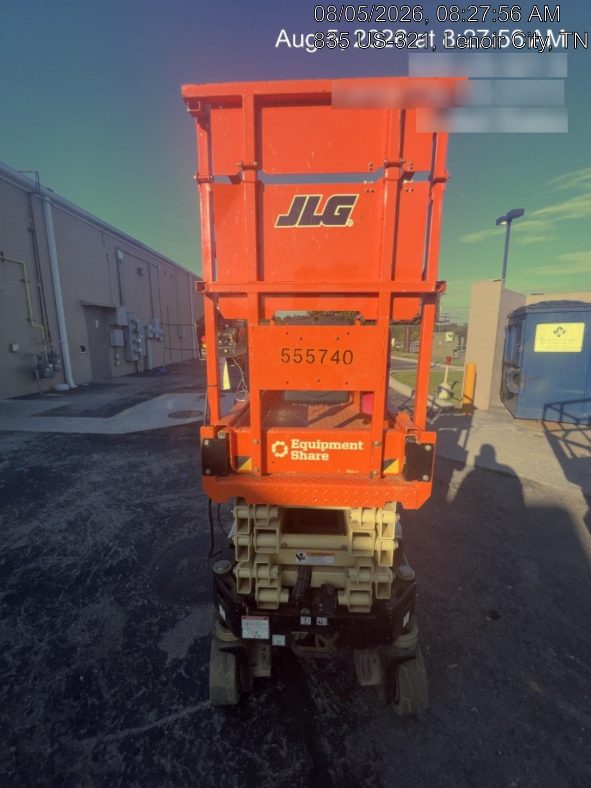 2025 JLG ES1932