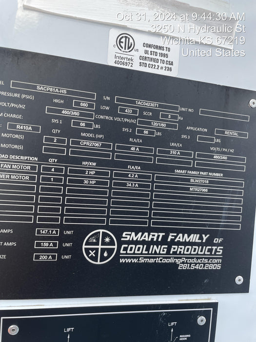 2024 SMARTECH SACP81A-HS